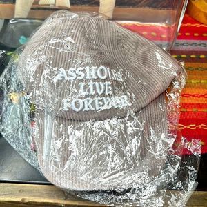 Assholes live forever hat